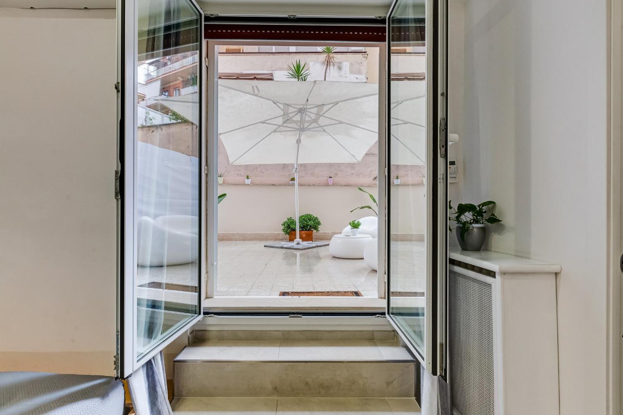 96 Degli Ubaldi Charming Suite Roma Exterior foto